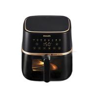 PHILIPS 飛利浦 HD9455 空氣炸鍋 5L 經典黑