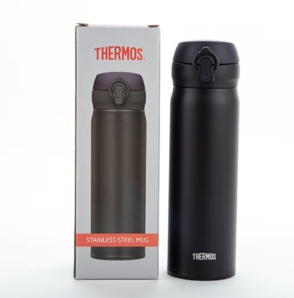 THERMOS 膳魔師 JNL-502-ALB 保溫杯 500ml 磨砂黑