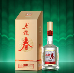 五糧春 第二代 52%vol 濃香型白酒 500ml 單瓶裝