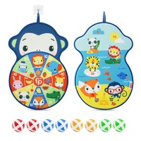 Fisher-Price 兒童粘球飛鏢盤