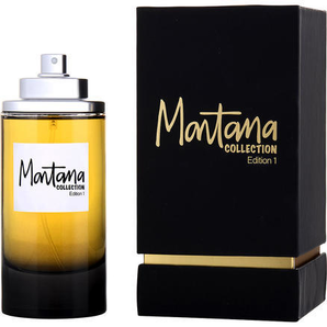 MONTANA 蒙大拿 同名系列-1號(hào)黑琥珀中性香水 EDP 100ml