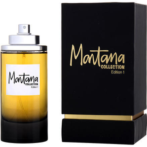 MONTANA 蒙大拿 同名系列-1號黑琥珀中性香水 EDP 100ml