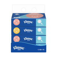 Kleenex 舒潔 小熊印花抽紙 80抽16包