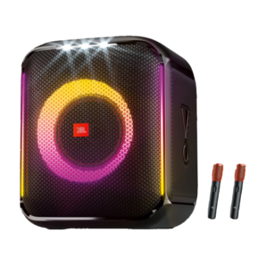 JBL Partybox Encore音樂(lè)戰(zhàn)將歡唱版 無(wú)線藍(lán)牙低音炮電腦音箱戶外便攜移動(dòng)音響 廣場(chǎng)舞K歌教師擴(kuò)音器