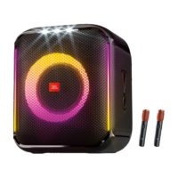 JBL Partybox Encore音樂戰(zhàn)將歡唱版 無線藍牙低音炮電腦音箱戶外便攜移動音響 廣場舞K歌教師擴音器