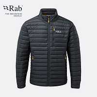 Rab 睿坡 男士700蓬運(yùn)動羽絨Microlight防潑水防撕輕量羽絨服