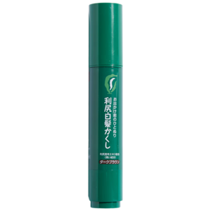利尻昆布日本進(jìn)口植物染發(fā)棒染發(fā)筆20g  深棕色 無(wú)刺激遮白發(fā)一次性便攜