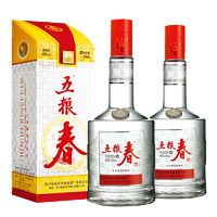 WULIANGYE 五糧液 五糧春 濃香型白酒  2瓶裝 50度 500mL 2瓶