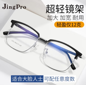 ZEISS 蔡司 1.60較薄防藍光鏡片*2片+純鈦鏡架多款可選（可升級FILA斐樂/SEIKO精工鏡架）