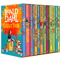 《Roald Dahl·羅爾德達爾·文學故事精選》（8冊套裝、英文原版）