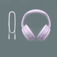 BOSE 博士 QuietComfort QC45 頭戴式降噪藍牙/有線耳機 冷丁香紫