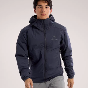 88VIP！ARC'TERYX 始祖鳥 Atom Hoody 男士輕便保暖夾克