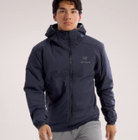 88VIP！ARC'TERYX 始祖鳥 Atom Hoody 男士輕便保暖夾克