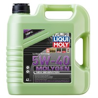 LIQUI MOLY 力魔 魔法基因機(jī)油 5W-40 SN A3/B4 4L