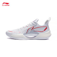 LI-NING 李寧 超輕 V2男子籃球鞋 ABAT029-3 標(biāo)準(zhǔn)白 42