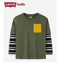 Levi's 李維斯 兒童長袖T恤