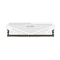 GLOWAY 光威 GW 光威 天策系列 DDR4 3200MHz 臺式機(jī)內(nèi)存 馬甲條 皓月白 8GB CL18