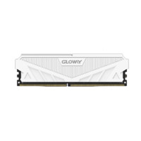 GLOWAY 光威 GW 光威 天策系列 DDR4 3200MHz 臺式機內(nèi)存 馬甲條 皓月白 8GB CL18