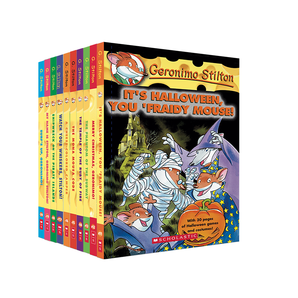 學而思原版引進 Geronimo Stilton 老鼠記者英文原版（11-20）世界經典 7-14歲