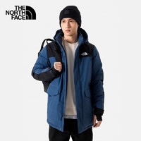 THE NORTH FACE 北面 男士中長款550蓬鵝絨服 4U81