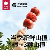 BabyPantry 光合星球 babycare山楂小葫蘆光合星球兒童零食無添加山楂棒3盒