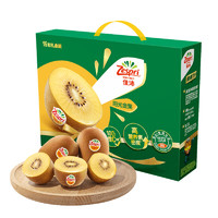 Zespri 佳沛 新西蘭陽(yáng)光金奇異果 單果約80-103g 16粒禮盒