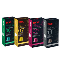 UCC 悠詩詩 咖啡品鑒師系列膠囊咖啡 40?；旌涎b