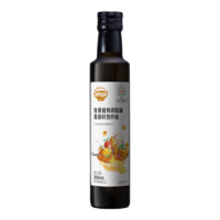 秋田滿(mǎn)滿(mǎn)輔食油 寶寶核桃炒菜油兒童食用調(diào)和油 【熱炒油】亞麻籽油250ml