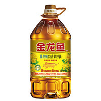 金龍魚 低芥酸 菜籽油 4L