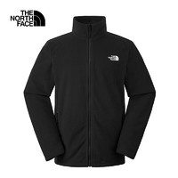 THE NORTH FACE 北面 24秋冬北面沖鋒衣男戶外防風防水可拆卸抓絨內(nèi)膽三合一沖鋒衣89ZP JK3