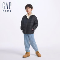 Gap 蓋璞 兒童小熊logo立領(lǐng)羽絨服