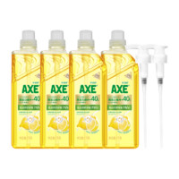 AXE 斧頭 牌檸檬玻尿酸護膚洗潔精1kg*4瓶