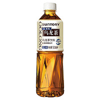 SUNTORY 三得利 無(wú)糖/低糖烏龍茶500ml*12瓶0糖0脂0卡飲料整箱批特價(jià)官方旗艦店