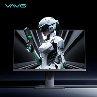 VAVG G25QIS 24.5英寸FastIPS顯示器（2560*1440、300Hz、1ms、HDR400）