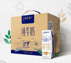 MENGNIU 蒙牛 特侖蘇純牛奶250ml*16盒