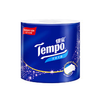 Tempo 得寶 有芯無(wú)香筒卷紙加厚160克16卷整箱囤貨廁紙 卷紙