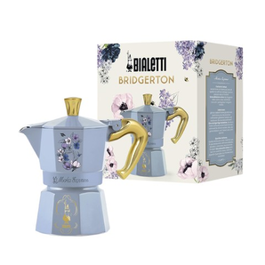 Bialetti 比樂蒂 X Bridgerton 單閥3杯摩卡壺 聯(lián)名款