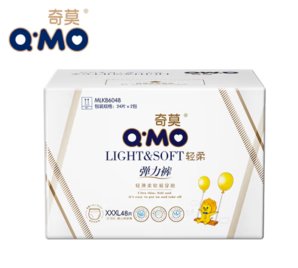 Q·MO 奇莫 輕柔系列 拉拉褲 XXXL48片