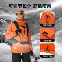 NORTHLAND 諾詩蘭 三穿特氟龍全壓膠沖鋒衣登山秋冬