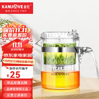 KAMJOVE 金灶 彈壓式飄逸杯 300ml