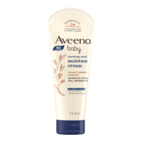 艾惟諾（Aveeno）天然燕麥寶寶面霜乳液深層滋潤(rùn)嬰兒舒緩柔嫩潤(rùn)膚乳227g 舒緩柔嫩潤(rùn)膚乳227g*2【25年11月】