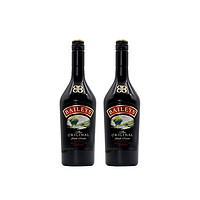 BAILEYS 百利甜酒 力嬌酒 17%vo 原味 500ml*2瓶