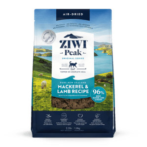 滋益巔峰（ZIWI）無谷風(fēng)干馬鮫魚羊肉味貓糧1kg 成貓幼貓通用新西蘭原裝進(jìn)口