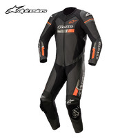 Alpinestars 連體皮衣專(zhuān)業(yè)賽道機(jī)車(chē)騎行服水牛皮賽車(chē)服GP FORCE