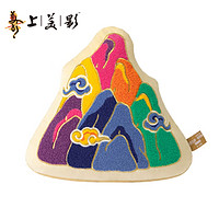 上美影葫蘆兄弟 x 愛詩(shī)樂(lè) 福祿山毛絨靠枕玩具