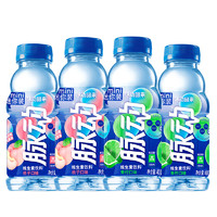 Mizone 脈動 400ml*4瓶青檸+桃子混合口味 400ml*4瓶