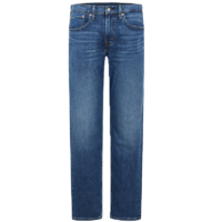 Levi's李維斯男士502錐形修身新復古回潮藍色牛仔褲 深藍色 34 32