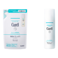 珂潤（Curel）潤浸保濕化妝水II(水潤型)(補充裝)130ml 禮物 成毅代言