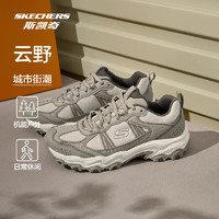 SKECHERS 斯凱奇 女子2024年登山徒步鞋戶外抓地防護(hù)耐磨運(yùn)動(dòng)鞋登山鞋運(yùn)動(dòng)鞋 自然色/灰褐色/NTTP 37