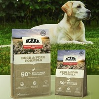 ACANA 愛(ài)肯拿 農(nóng)場(chǎng)盛宴 高蛋白系列 鴨肉梨狗糧 2kg